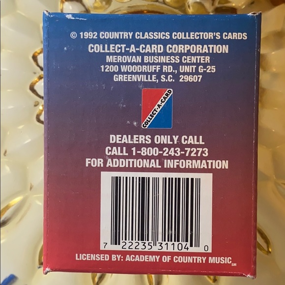 For the country music fan 100 trading cards - Picture 3 of 5